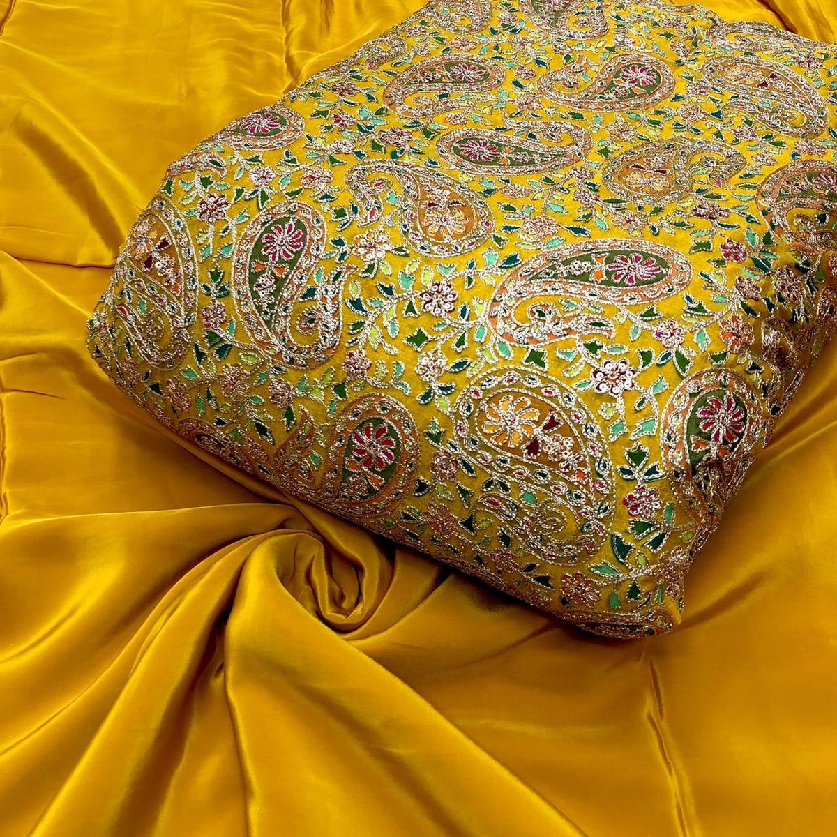 Embroidered Suits