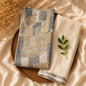 Embroidered Azure Heritage Unstitched Suit